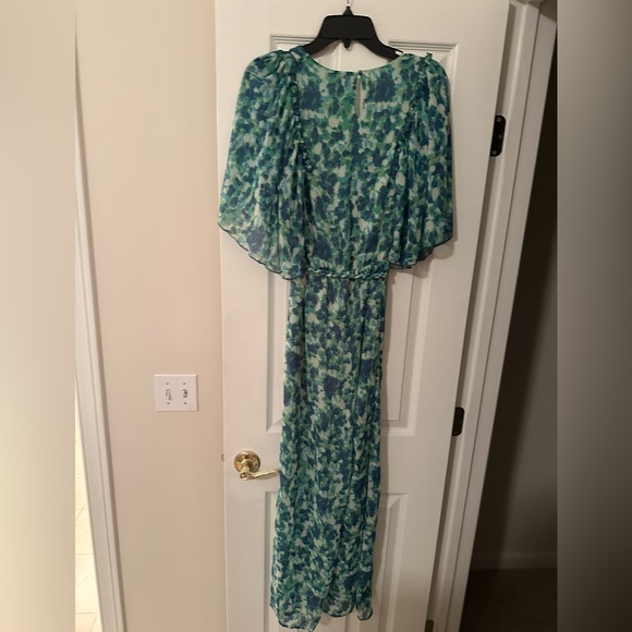NWT ZARA FLUID PRINTED LONG JUMPSUIT Size L - Picture 6 of 9